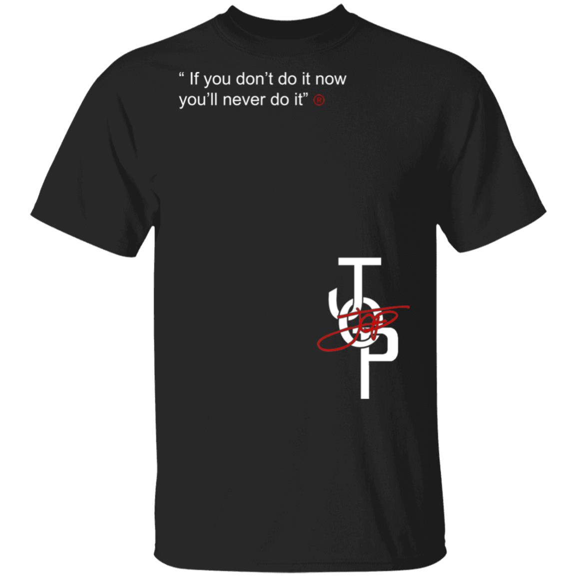 JOP Merch Jop's Black Short Sleeve JOP Merch Jop's Black Short Sleeve