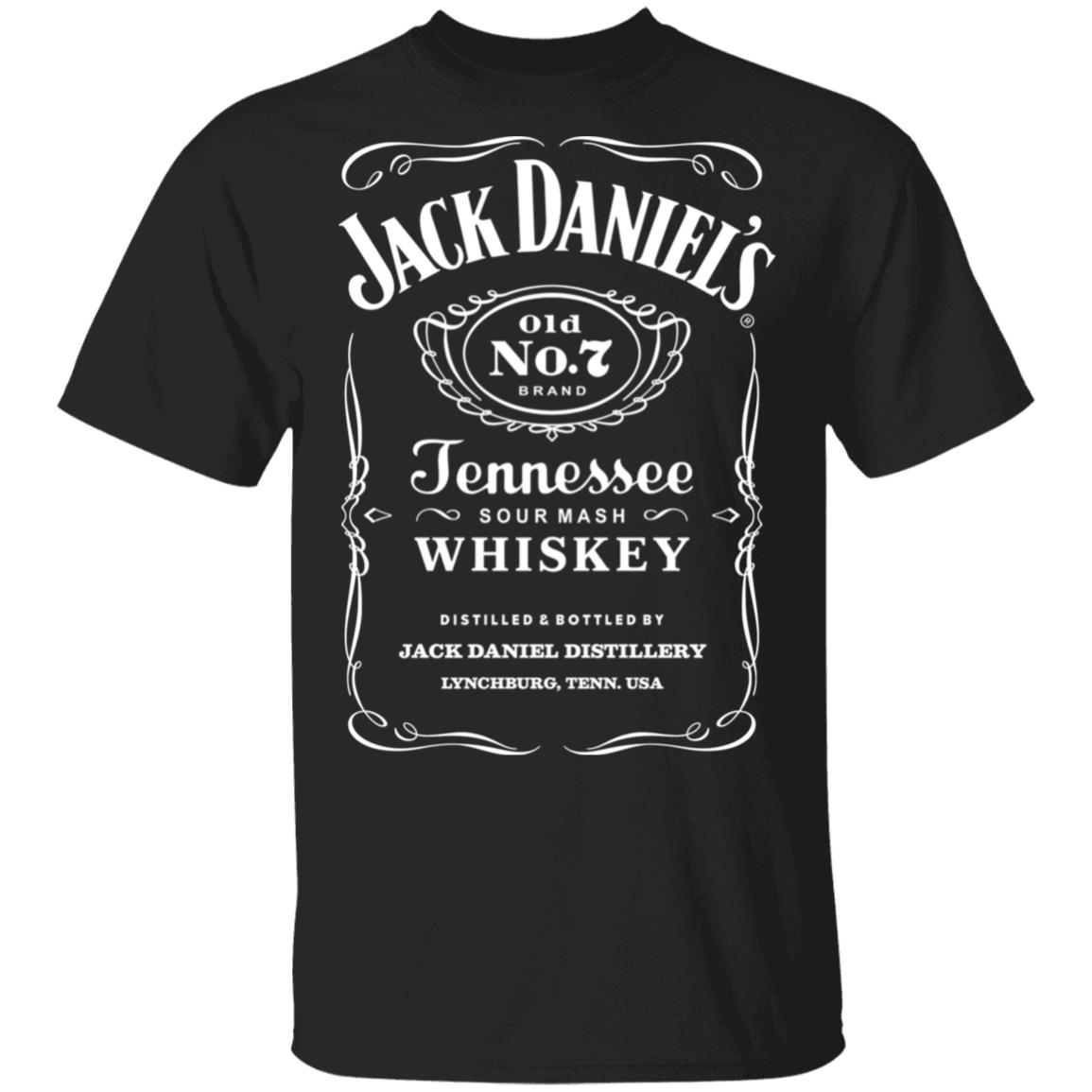 Jack Daniel's Black Label T-Shirt Jack Daniel's Black Label T-Shirt