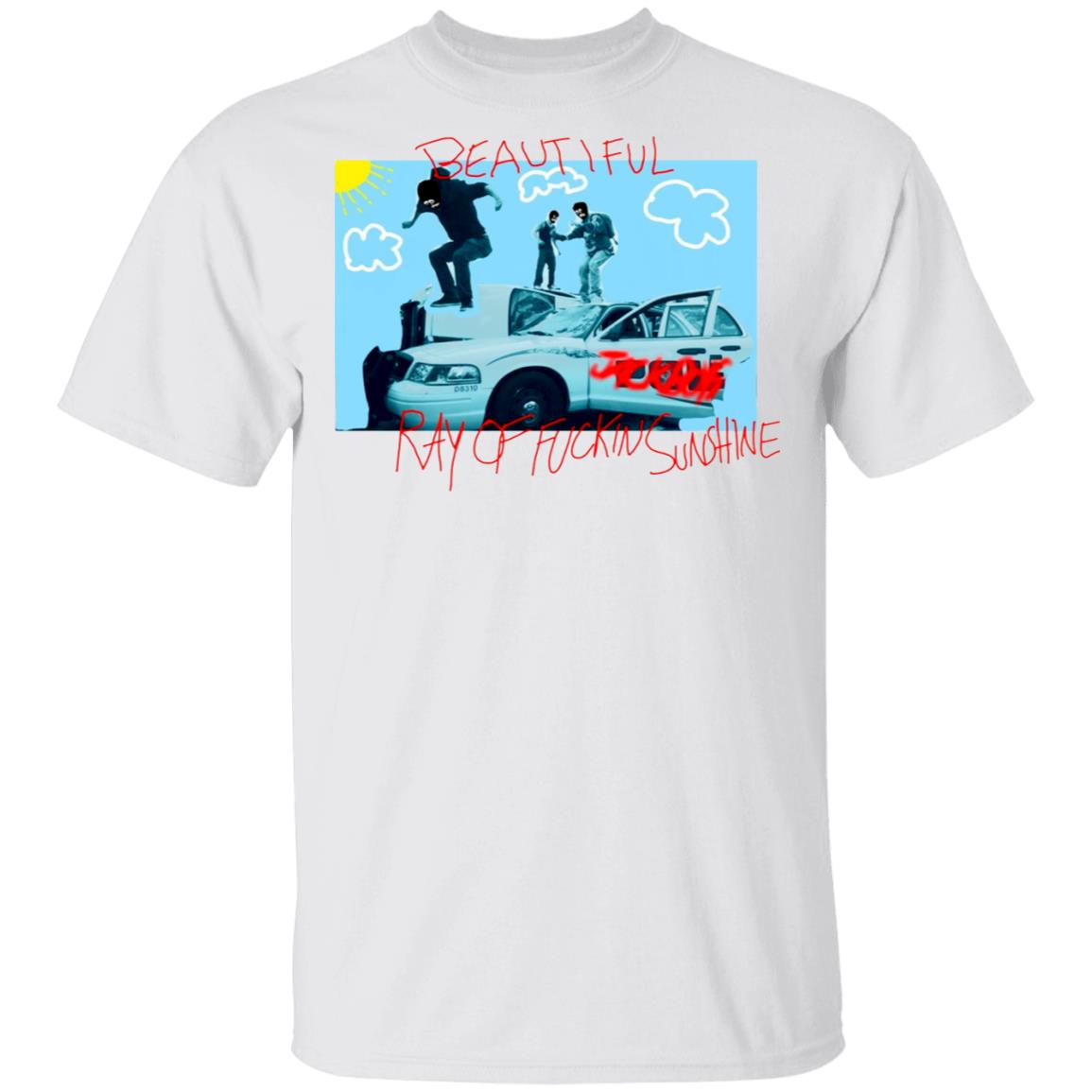 Jackboys Merch White Sunshine Travis Scott Shirt Jackboys Merch White Sunshine Travis Scott Shirt