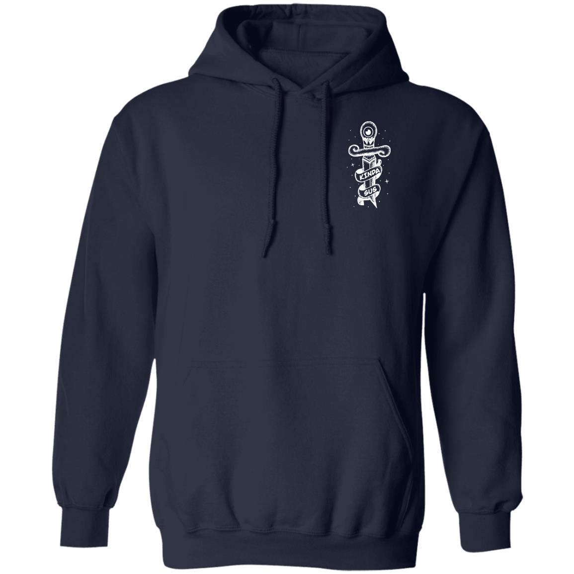 Jacksepticeye Merch Kinda Sus Hoodie Jacksepticeye Merch Kinda Sus Hoodie