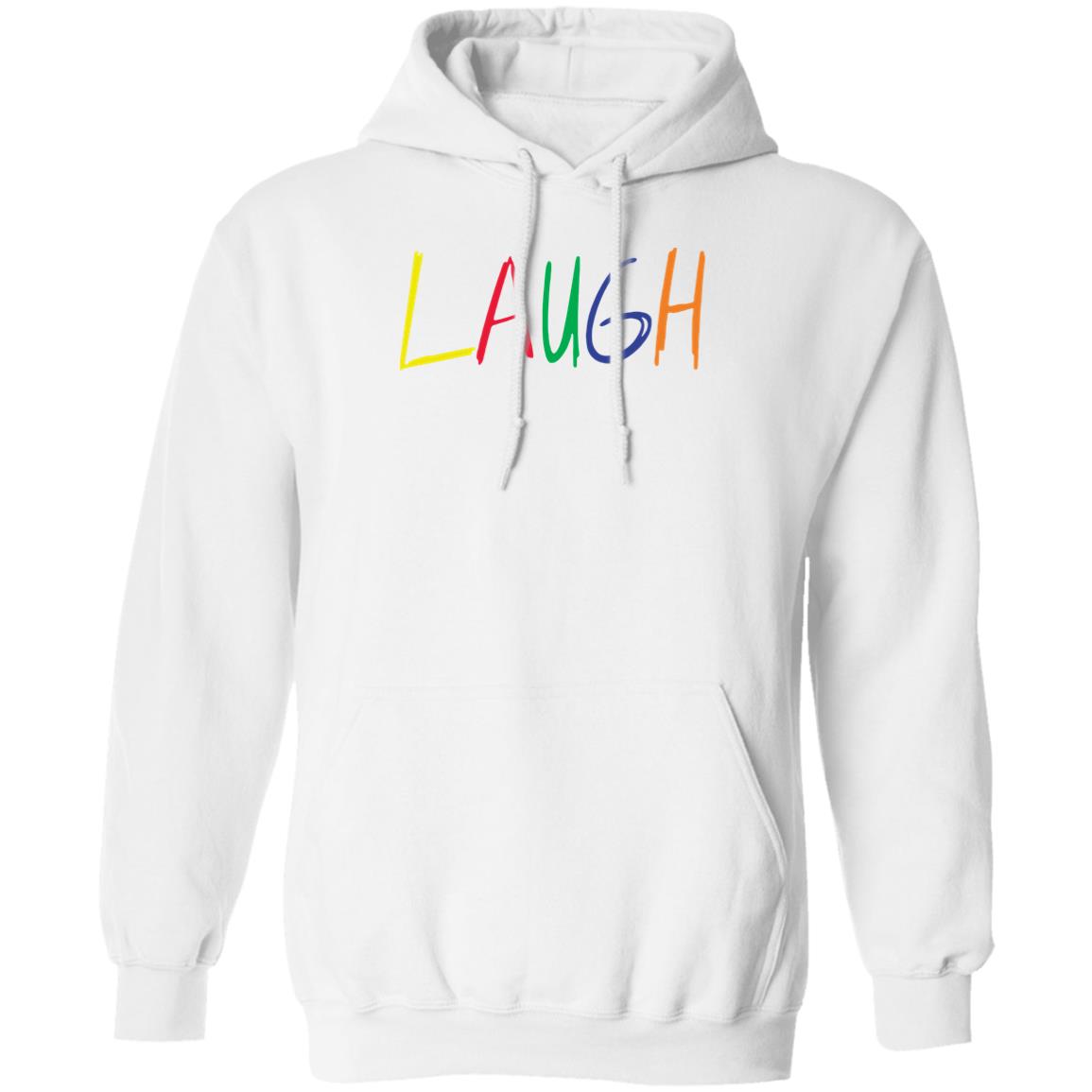 Jacksepticeye Merch Laugh Hoodie White Jacksepticeye Merch Laugh Hoodie White
