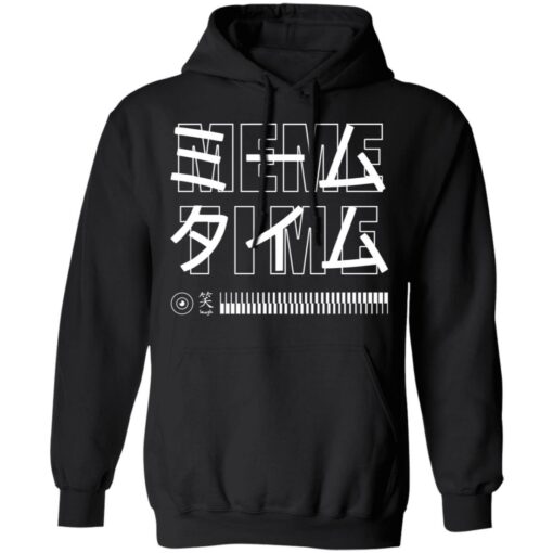 Jacksepticeye Merch Meme Time Raglan Hoodie