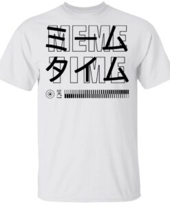 Jacksepticeye Merch Meme Time White Tee Jacksepticeye Merch Meme Time White Tee