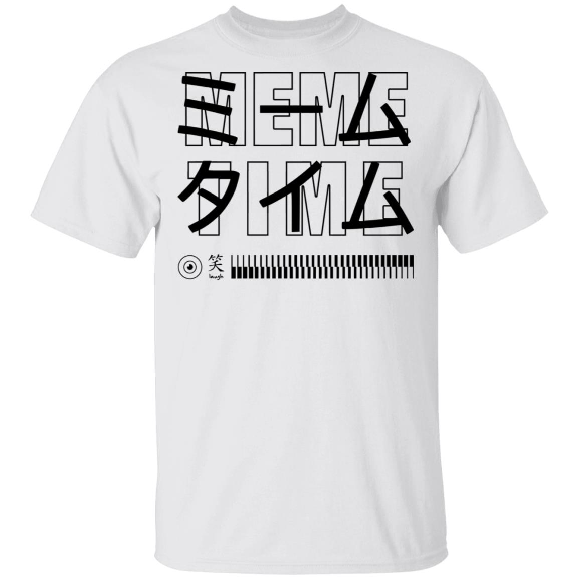 Jacksepticeye Merch Meme Time White Tee Jacksepticeye Merch Meme Time White Tee