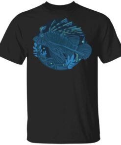 Jade Cicada Merch Fish Juice Black Tee Jade Cicada Merch Fish Juice Black Tee