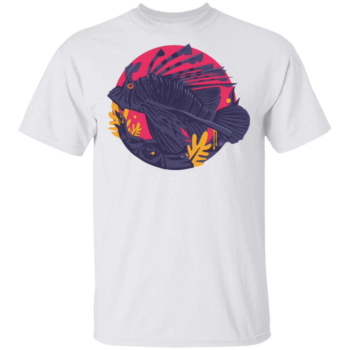 Jade Cicada Merch Fish Juice White Tee Jade Cicada Merch Fish Juice White Tee