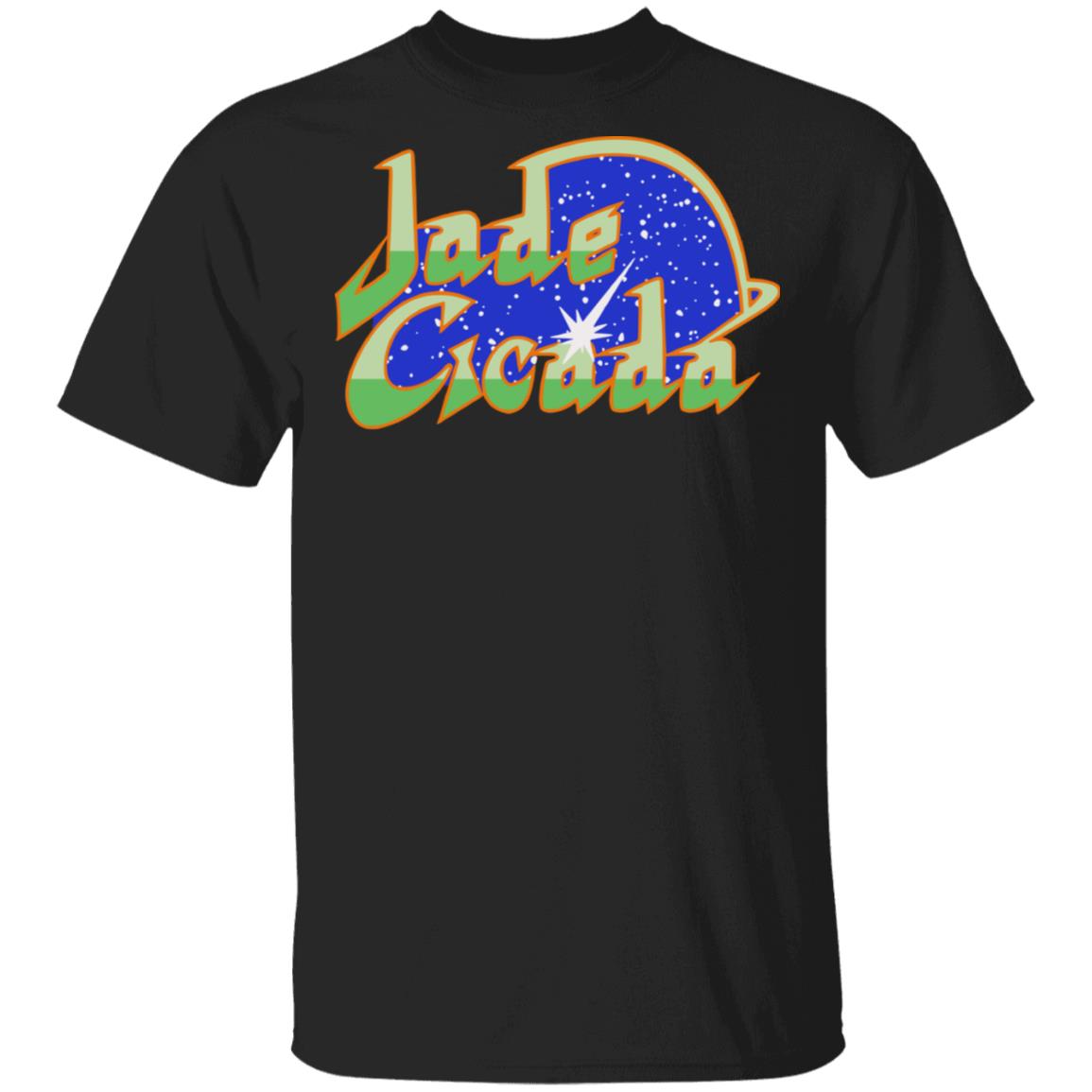 Jade Cicada Merch Jade Galaga Tee Jade Cicada Merch Jade Galaga Tee