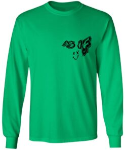 Jaden Hossler Merch Jaden Hossler As If Green Long-Sleeve Tee Jaden Hossler Merch Jaden Hossler As If Green Long-Sleeve Tee