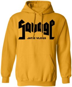 Jatie Vlogs Merch Savage Hoodie Jatie Vlogs Merch Savage Hoodie