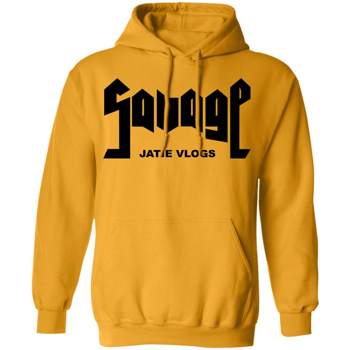 Jatie Vlogs Merch Savage Hoodie Jatie Vlogs Merch Savage Hoodie