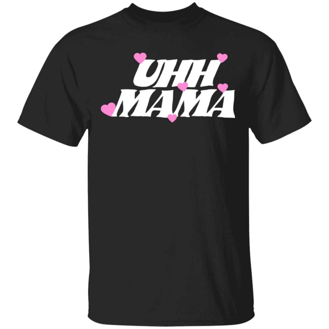 Jcook Merch Uhh Mama T-Shirt Jcook Merch Uhh Mama T-Shirt