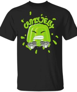 Jelly Merch Crazy Jelly Shirt Black Jelly Merch Crazy Jelly Shirt Black