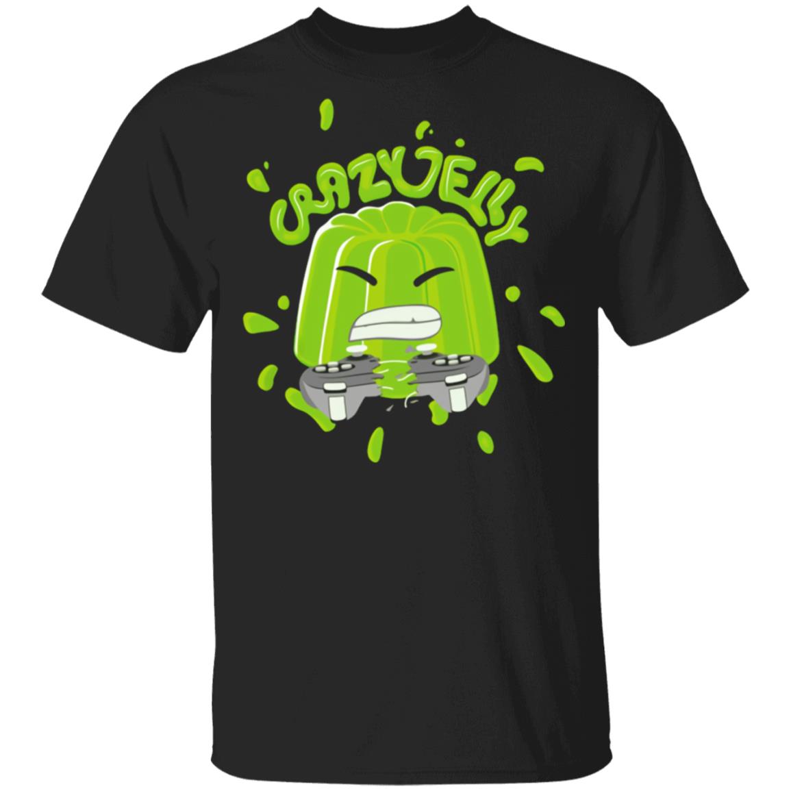 Jelly Merch Crazy Jelly Shirt Black Jelly Merch Crazy Jelly Shirt Black