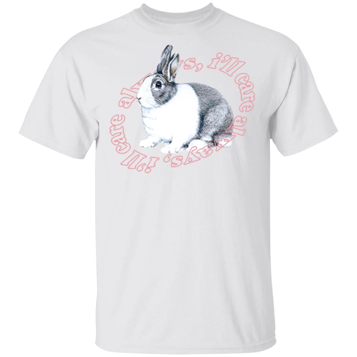 Jeremy Zucker Merch Bunny Tee Jeremy Zucker Merch Bunny Tee