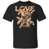Jeremy Zucker Merch Lo3ve Tee ii