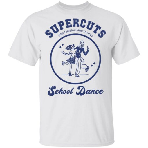 Jeremy Zucker Merch School Dance Tee