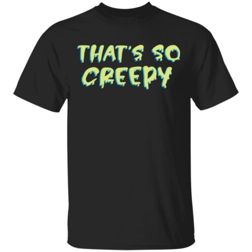 Jessii Vee Merch That’s So Creepy Purple Shirt