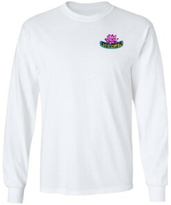 Jhene Aiko Merch Chilombo Lotus Long Sleeve T-Shirt Jhene Aiko Merch Chilombo Lotus Long Sleeve T-Shirt