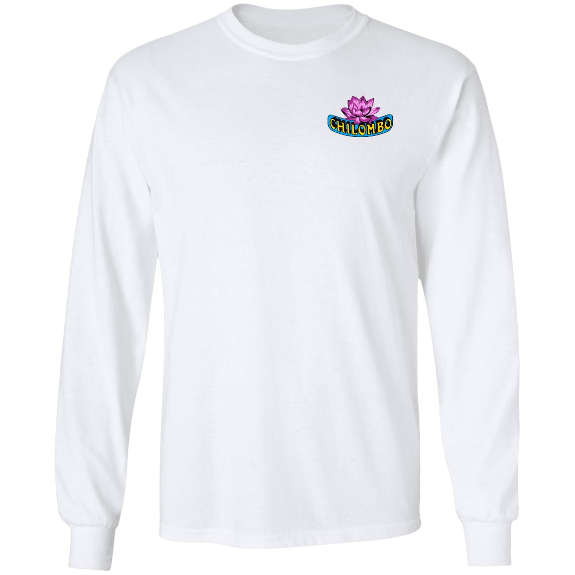 Jhene Aiko Merch Chilombo Lotus Long Sleeve T-Shirt Jhene Aiko Merch Chilombo Lotus Long Sleeve T-Shirt