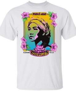 Jhene Aiko Merch Chilombo Lotus T-Shirt Jhene Aiko Merch Chilombo Lotus T-Shirt