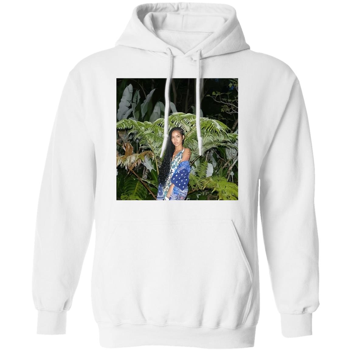 Jhene Aiko Merch Graphic Hoodie Jhene Aiko Merch Graphic Hoodie