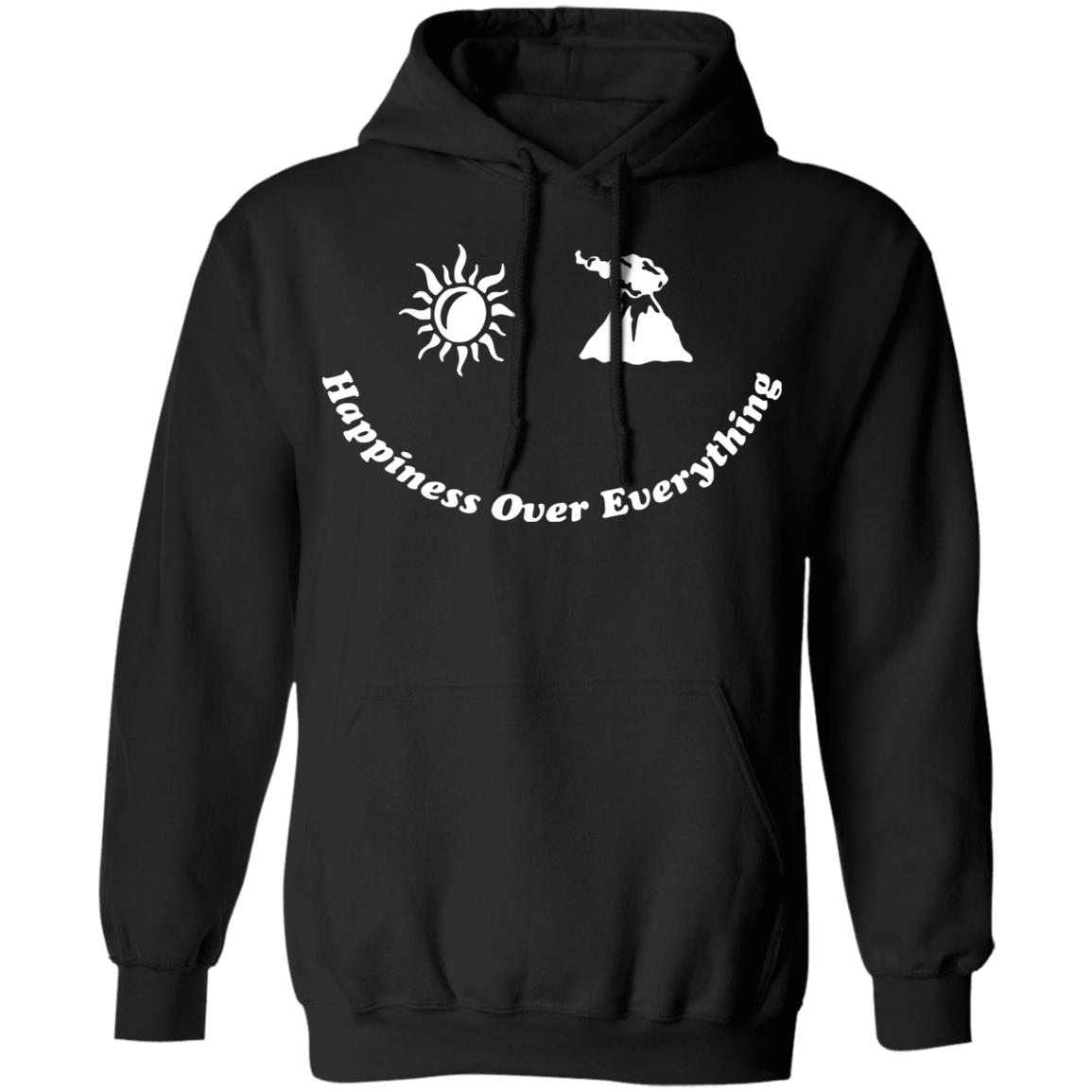 Jhene Aiko Merch Happiness Over Everything Hoodie Jhene Aiko Merch Happiness Over Everything Hoodie