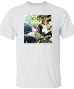 Jhene Aiko Merch P$$Y Fairy Wings Photo T-Shirt Jhene Aiko Merch P$$Y Fairy Wings Photo T-Shirt