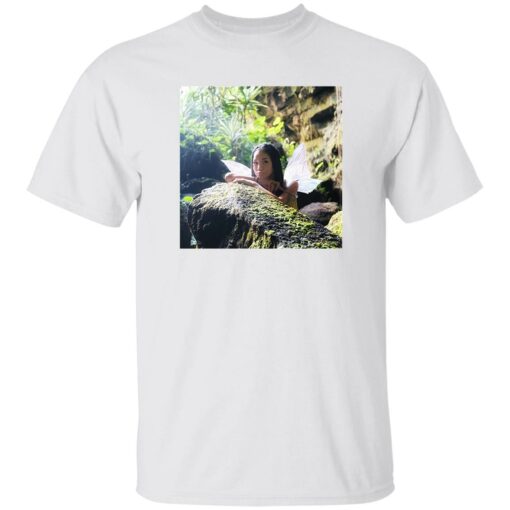 Jhene Aiko Merch P$$Y Fairy Wings Photo T-Shirt