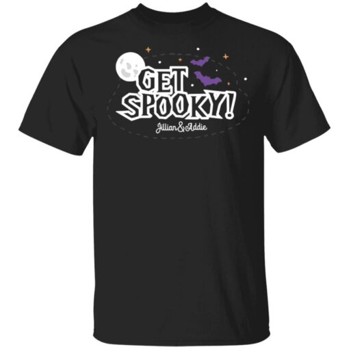 Jillian And Addie Merch Get Spooky