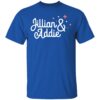 Jillian And Addie Merch Jillian Addie Basic Logo T Shirt