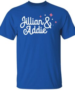 Jillian And Addie Merch Jillian Addie Basic Logo T Shirt Jillian And Addie Merch Jillian Addie Basic Logo T Shirt