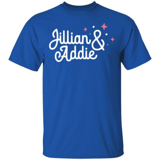 Jillian And Addie Merch Jillian Addie Basic Logo T Shirt