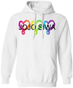 JoJo Siwa Rainbow Love Hoodie JoJo Siwa Rainbow Love Hoodie