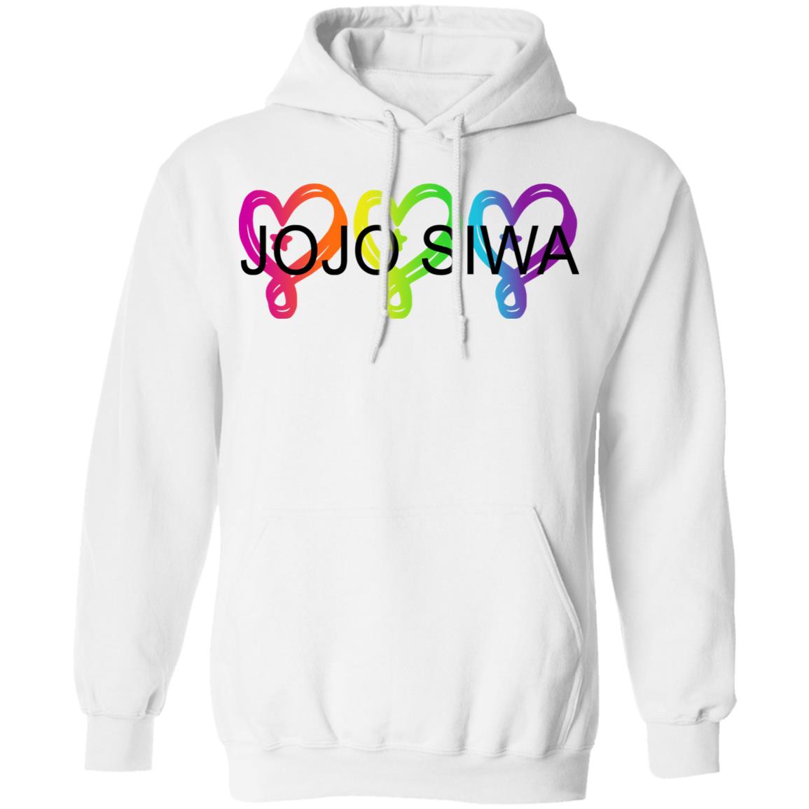 JoJo Siwa Rainbow Love Hoodie JoJo Siwa Rainbow Love Hoodie