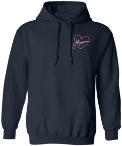 Johnnyswim Merch Johnnyswim Heart Hoodie Johnnyswim Merch Johnnyswim Heart Hoodie