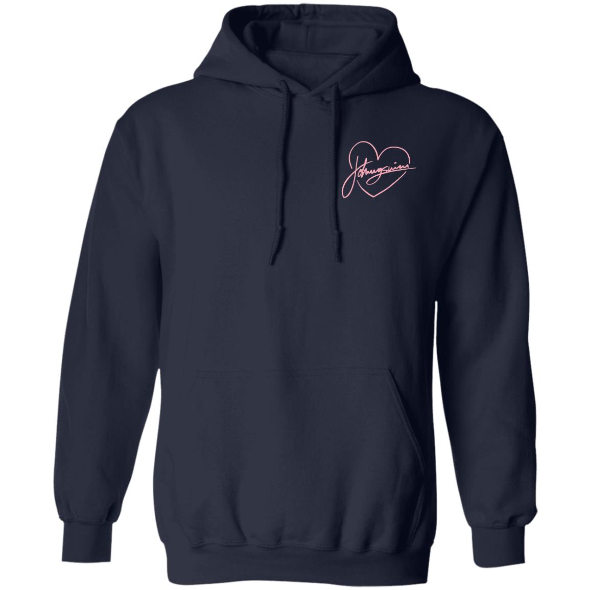 Johnnyswim Merch Johnnyswim Heart Hoodie Johnnyswim Merch Johnnyswim Heart Hoodie