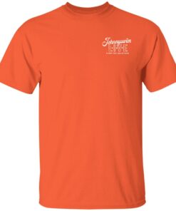 Johnnyswim Merch Live From The Backyard Tee Johnnyswim Merch Live From The Backyard Tee