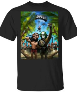 Jorge Masvidal Merch Men’s UFC 251 Artist Series Event Black T-Shirt Jorge Masvidal Merch Men’s UFC 251 Artist Series Event Black T-Shirt