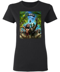 Jorge Masvidal Merch Women’s UFC 251 Artist Series Event Black T-Shirt Jorge Masvidal Merch Women’s UFC 251 Artist Series Event Black T-Shirt