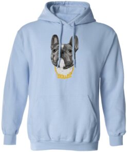 JuJu Smith-Schuster Boujee Light Blue Hoodie JuJu Smith-Schuster Boujee Light Blue Hoodie