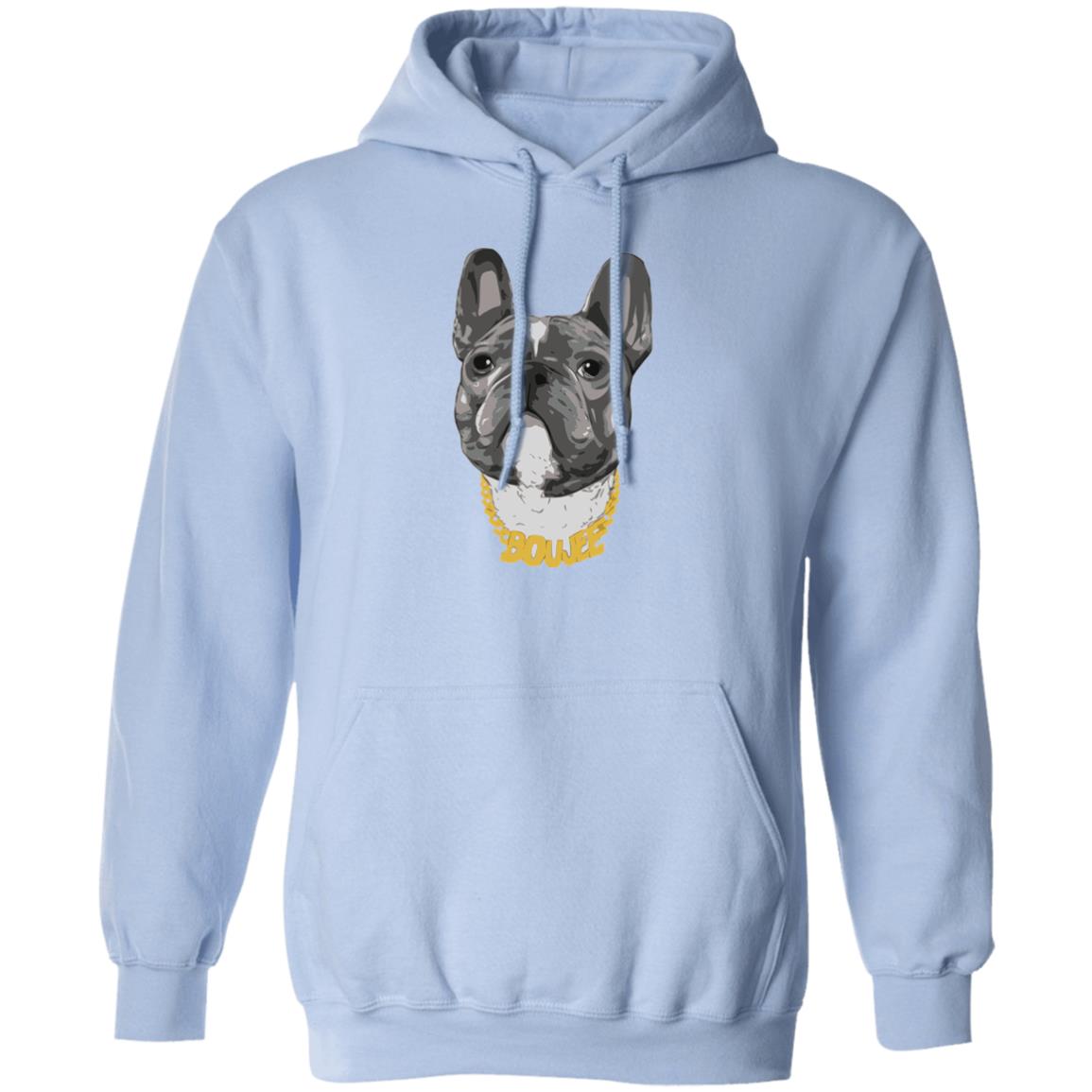 JuJu Smith-Schuster Boujee Light Blue Hoodie JuJu Smith-Schuster Boujee Light Blue Hoodie