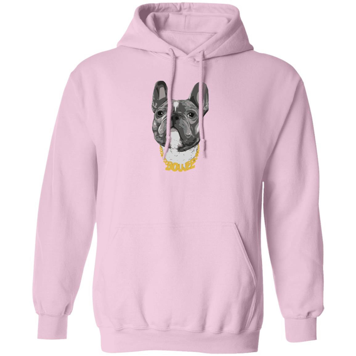 JuJu Smith-Schuster Boujee Light Pink Hoodie JuJu Smith-Schuster Boujee Light Pink Hoodie