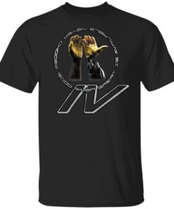 JuJu Smith-Schuster Chapter IV Hands Black Shirt JuJu Smith-Schuster Chapter IV Hands Black Shirt