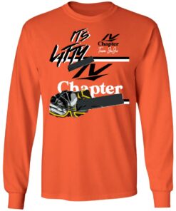 JuJu Smith-Schuster Chapter IV Littsburgh Orange Long Sleeve JuJu Smith-Schuster Chapter IV Littsburgh Orange Long Sleeve