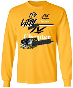JuJu Smith-Schuster Chapter IV Littsburgh Yellow Long Sleeve JuJu Smith-Schuster Chapter IV Littsburgh Yellow Long Sleeve