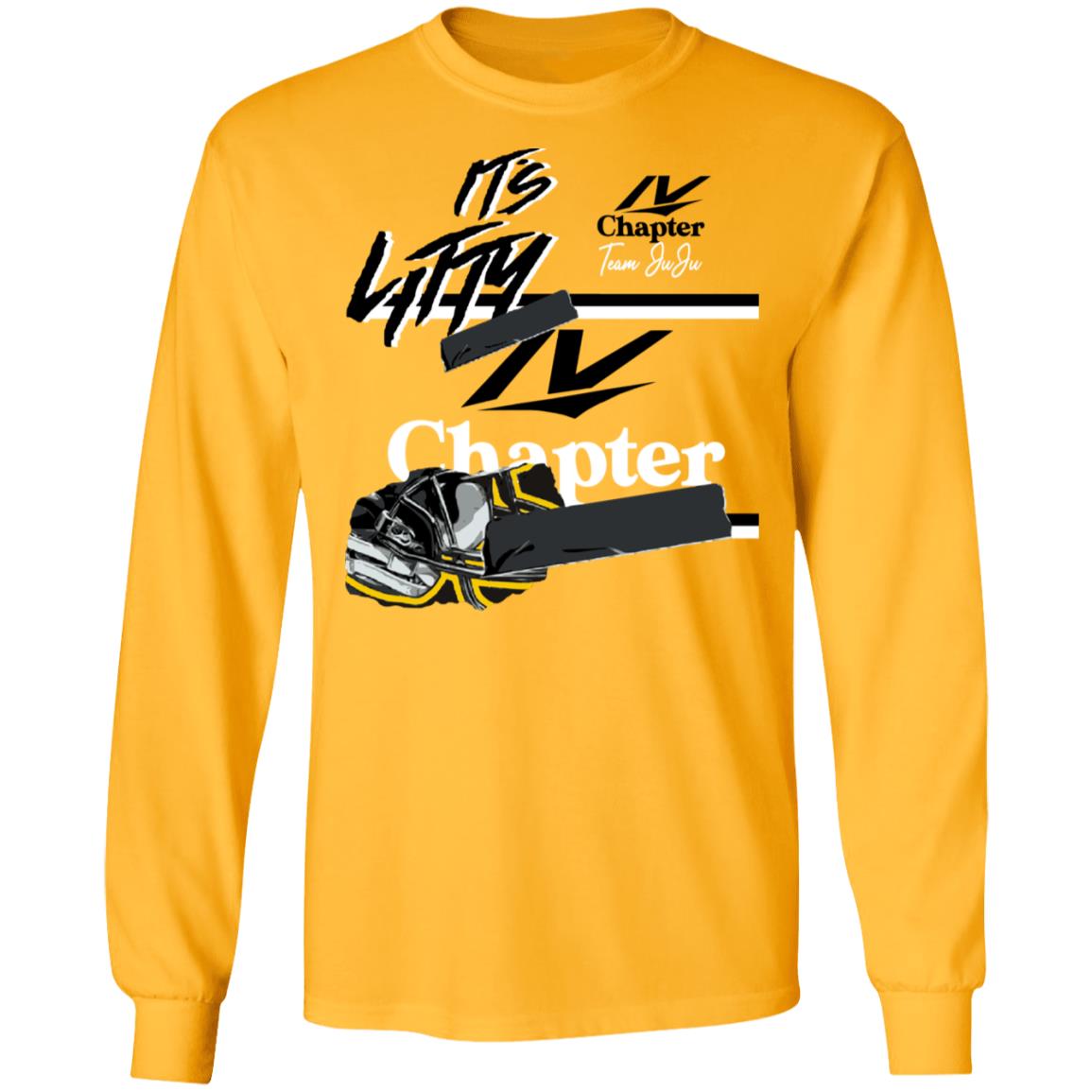 JuJu Smith-Schuster Chapter IV Littsburgh Yellow Long Sleeve JuJu Smith-Schuster Chapter IV Littsburgh Yellow Long Sleeve
