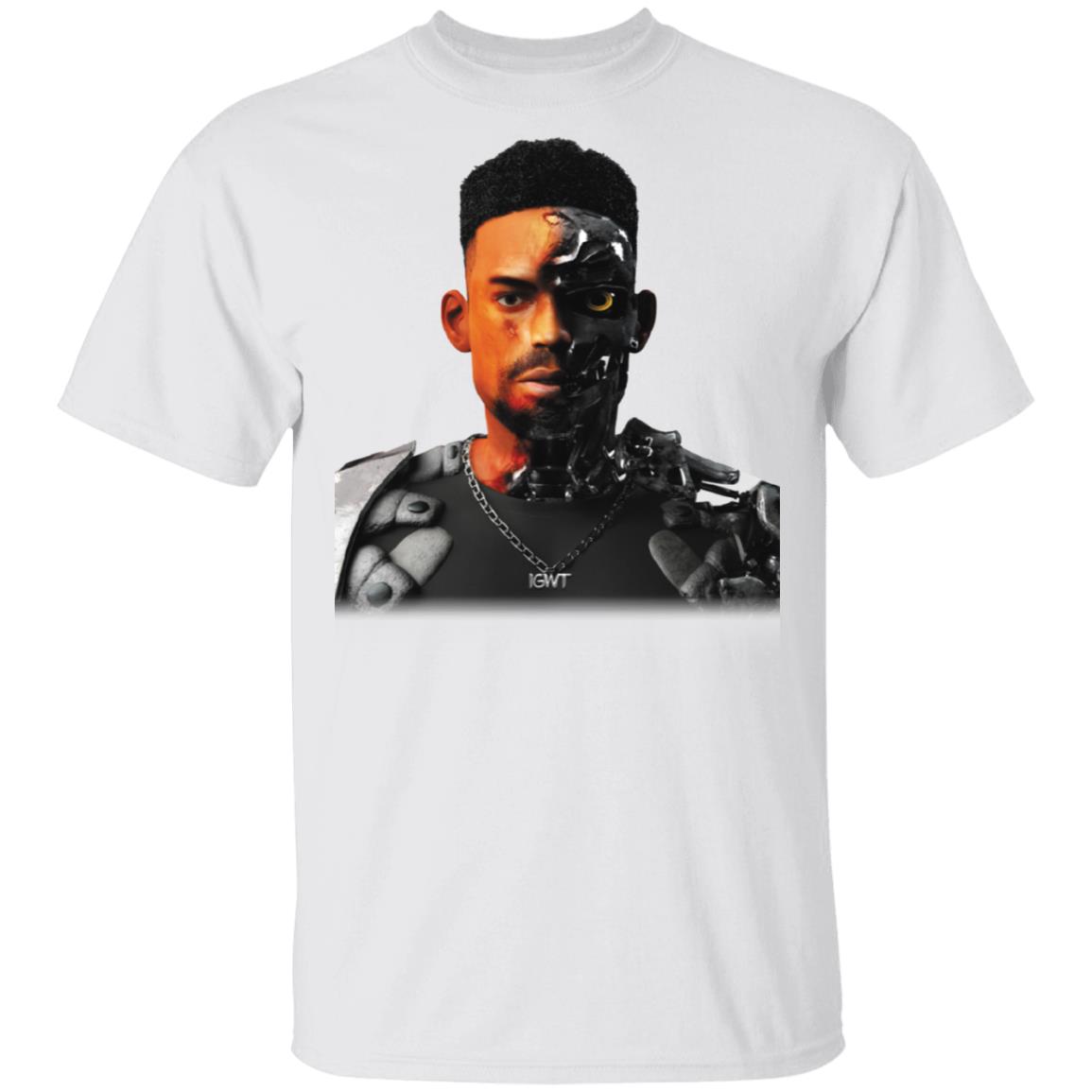 JuJu Smith-Schuster Juju Cyborg Tee JuJu Smith-Schuster Juju Cyborg Tee