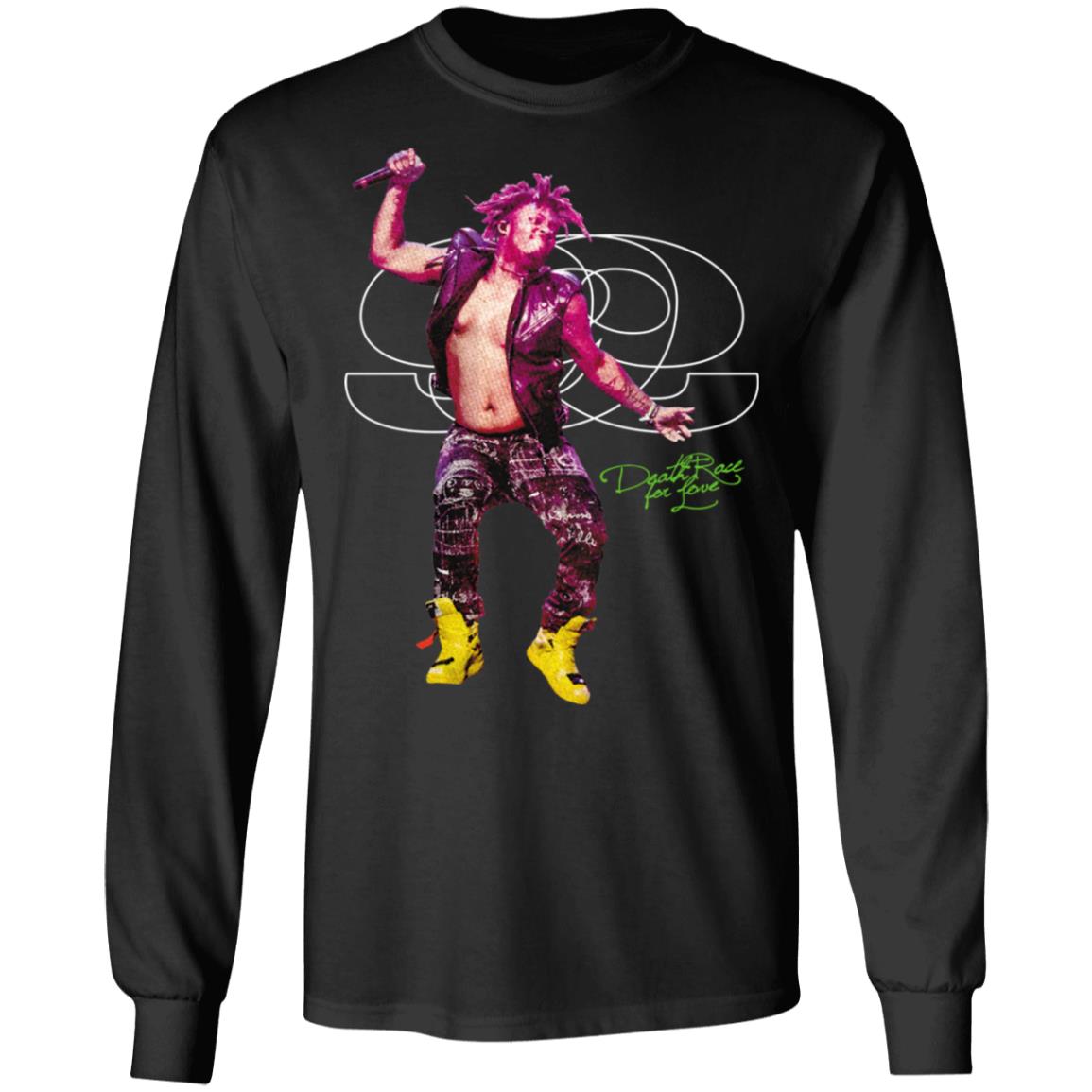 Juice Wrld Official Merch Flaws And Sins Long Sleeve Juice Wrld Official Merch Flaws And Sins Long Sleeve