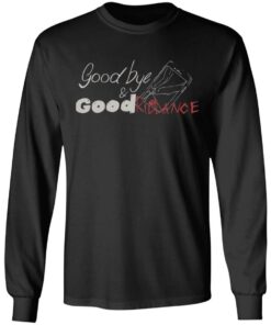 Juice Wrld Official Merch Goodbye Good Riddance Long Sleeve In Black Juice Wrld Official Merch Goodbye Good Riddance Long Sleeve In Black