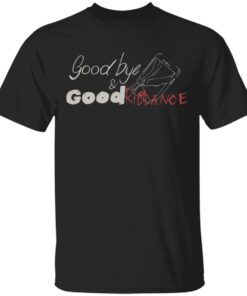 Juice Wrld Official Merch Goodbye Good Riddance Tee In Black Juice Wrld Official Merch Goodbye Good Riddance Tee In Black